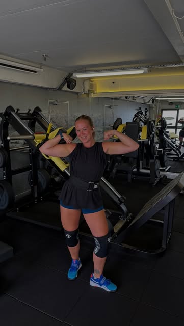 Video by Documenting the journey on September 20, 2026. May be an image of one or more people, biceps, people bodybuildi