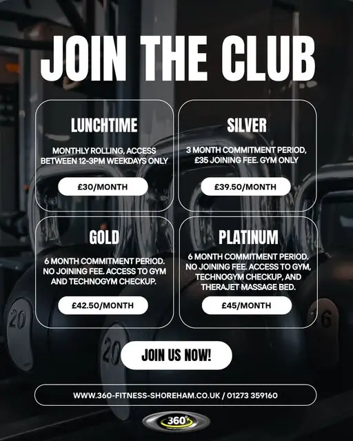 Photo by 360 Gym - Shoreham-By-Sea on April 08, 2026.
