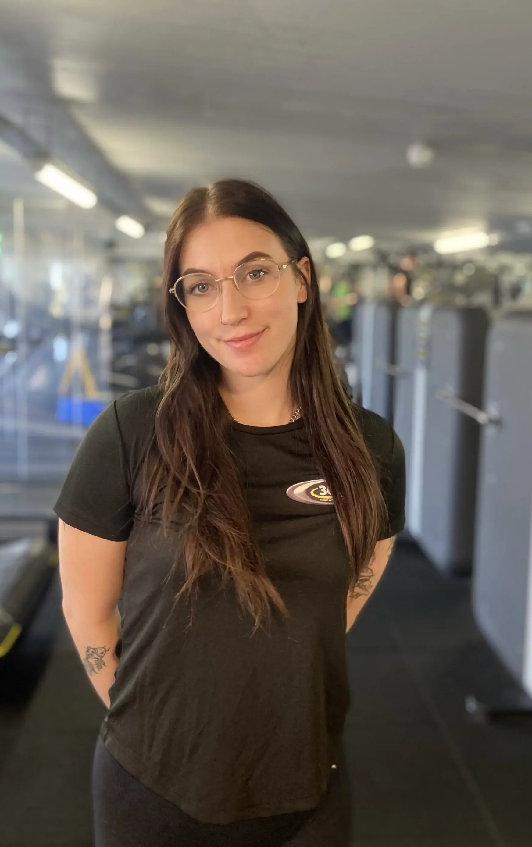 Samantha Neal, a strength coach at Three Sixty Fitness
